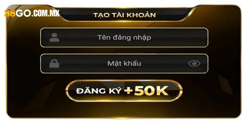 Điều kiện cần thiết để đăng ký tài khoản 88Go