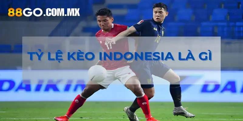 Tỷ lệ kèo Indonesia là gì?